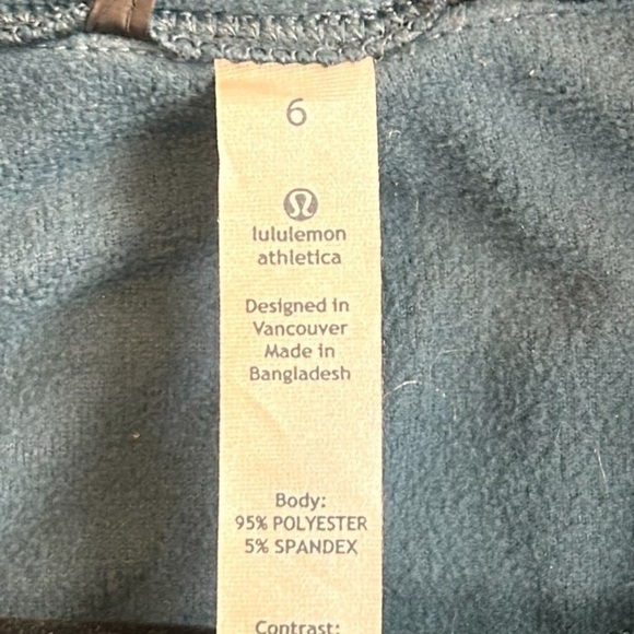 Run: Bundle Up Jacket- Warm Running Jacket- Fleece/ Goose Down- Size 6 - Picture 16 of 16